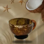 El Yapımı Hindistan Cevizi Kupa Model 1