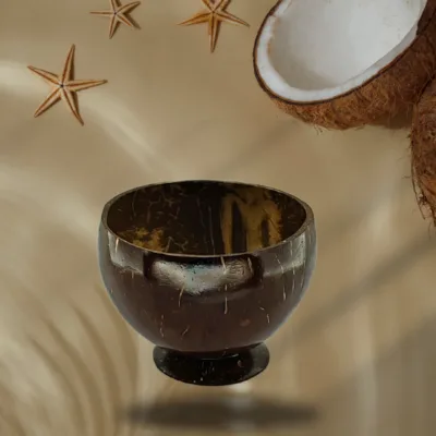 el yapımı Hindistan cevizi kupa