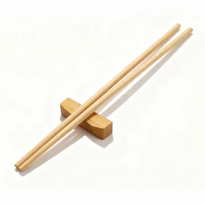 Ahşap Standlı Chopstick