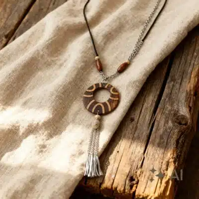 Etnik Bohem Nomad Kolyesi