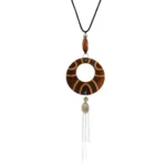 Etnik Bohem Nomad Kolyesi