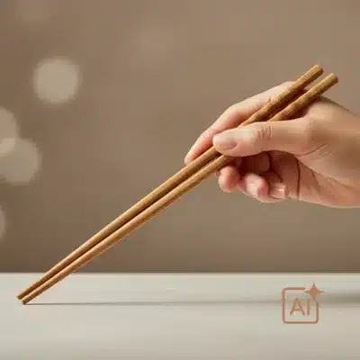 Tırtıklı Bambu Chopstick
