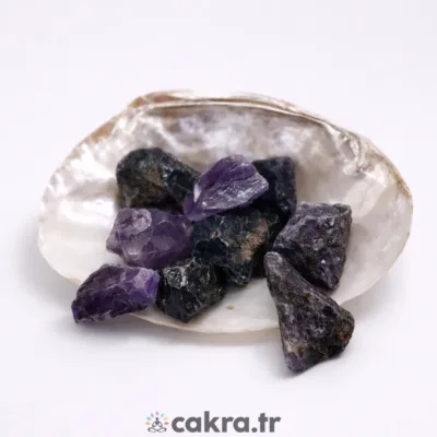 Ametist Ham Kaya Taş 2–3 cm – Doğal Enerji ve Saf Kristal Gücü