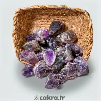 Ametist Ham Kaya Taş 2–3 cm – Doğal Enerji ve Saf Kristal Gücü
