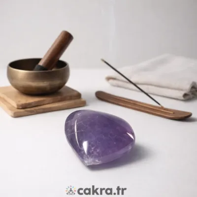 Kalp Ametist Taşı – Sevgi, Huzur ve Doğal Enerji