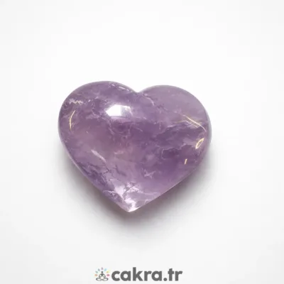 Kalp Ametist Taşı – Sevgi, Huzur ve Doğal Enerji