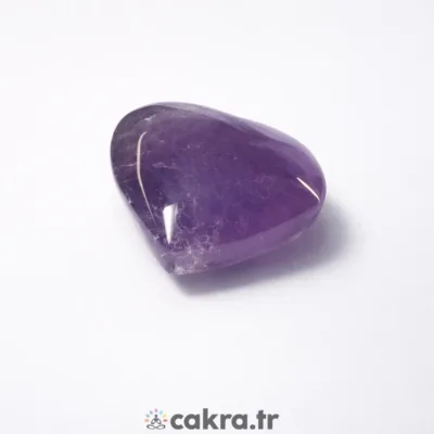 Kalp Ametist Taşı – Sevgi, Huzur ve Doğal Enerji