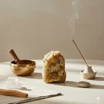 Sitrin Ham Kaya Dişli – Doğal Kristal Taş