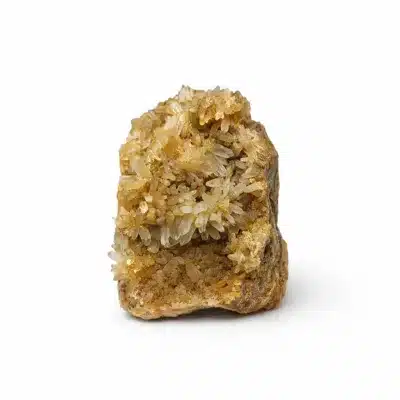 Sitrin Ham Kaya Dişli – Doğal Kristal Taş