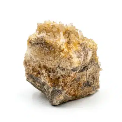 Sitrin Ham Kaya Dişli – Doğal Kristal Taş