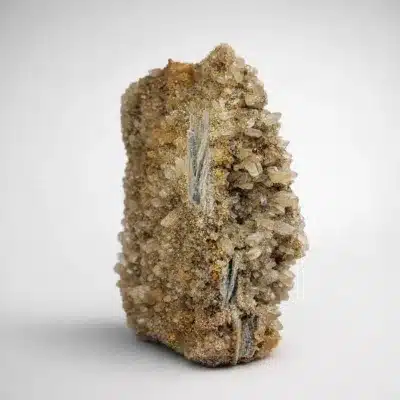 Sitrin Ham Kaya ve Dumanlı Kuvars Kaya