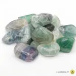 Doğal Florit Taşı Tamburlu Kütle