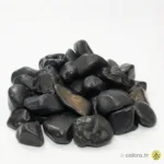 Doğal Şungit Taşı Tamburlu Kütle