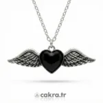 Gölge Bahçesi Kanatlı Kolye