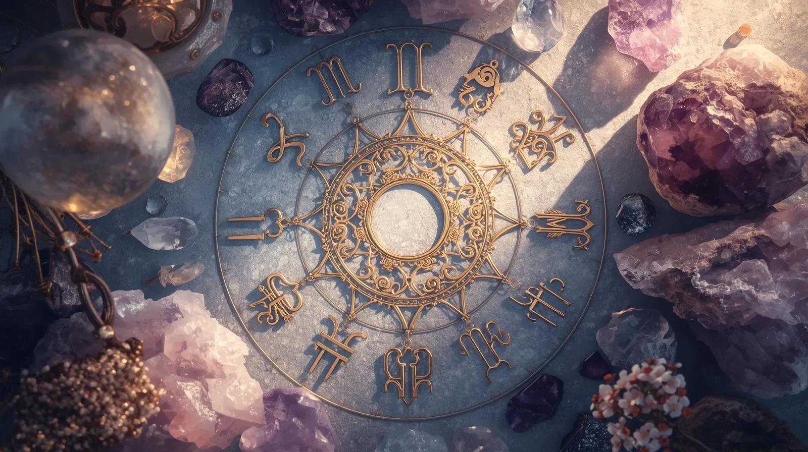 Burçlara göre doğal taşların sembolik gösterimi